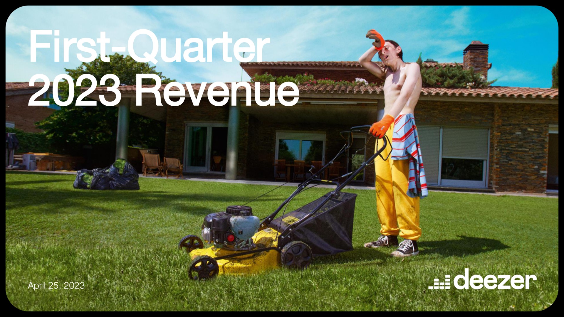 first quarter revenue | Deezer