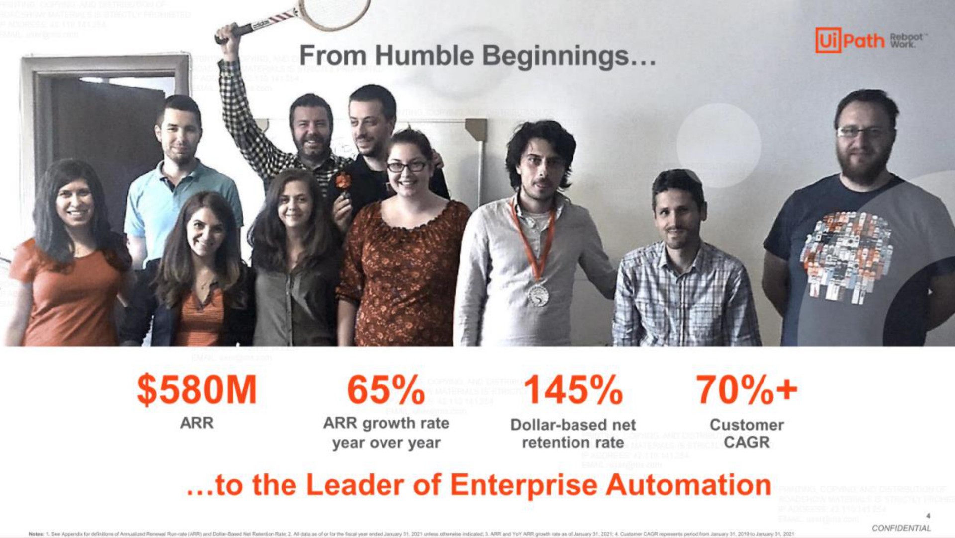 to the leader of enterprise | UiPath