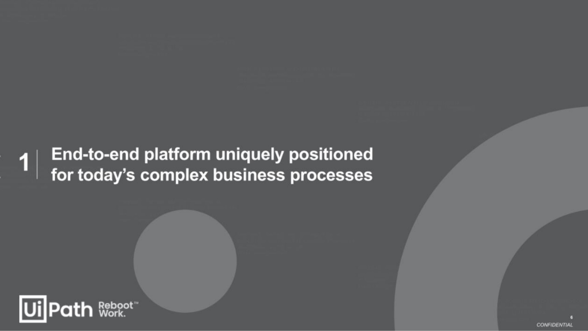 end to end platform uniquely positioned for today complex business processes | UiPath