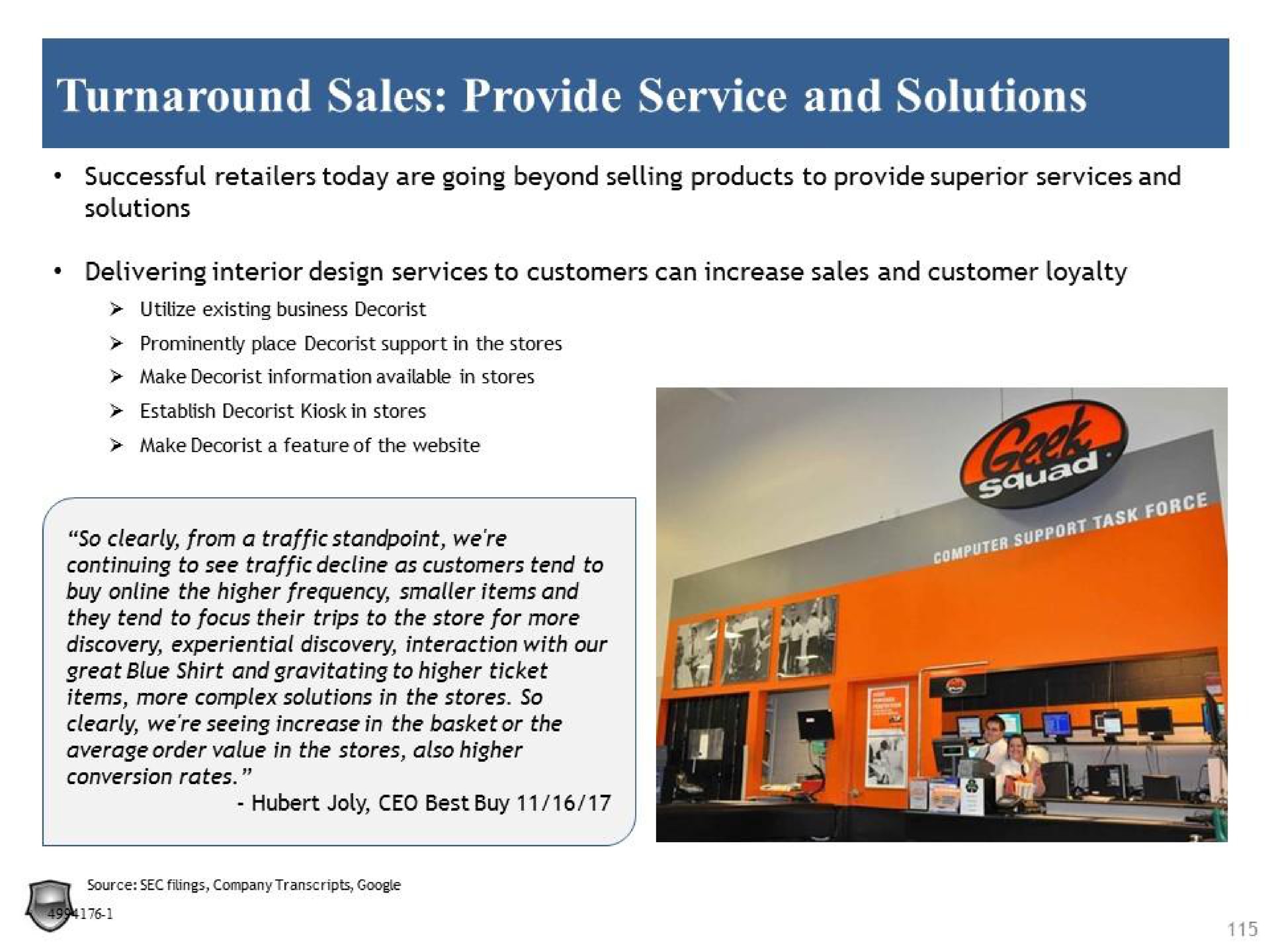 turnaround sales provide service and solutions | Legion Partners