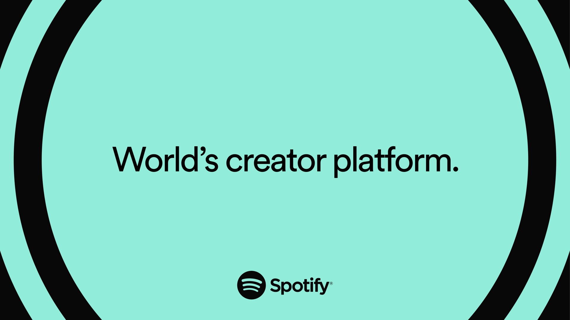 world creator platform | Spotify