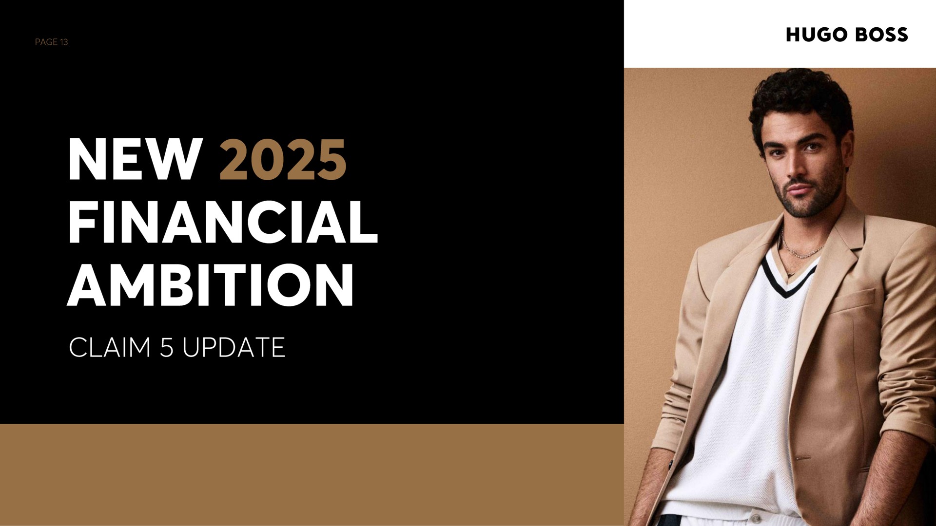 boss new financial ambition claim update | Hugo Boss