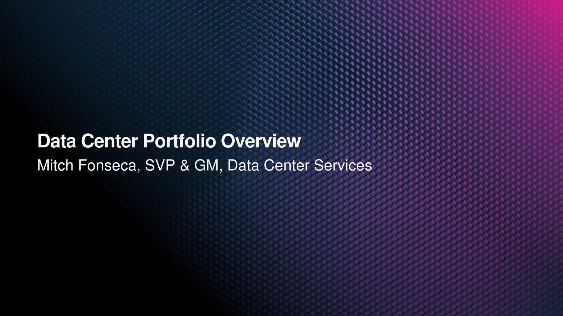 data center portfolio overview data center services | Cyxtera