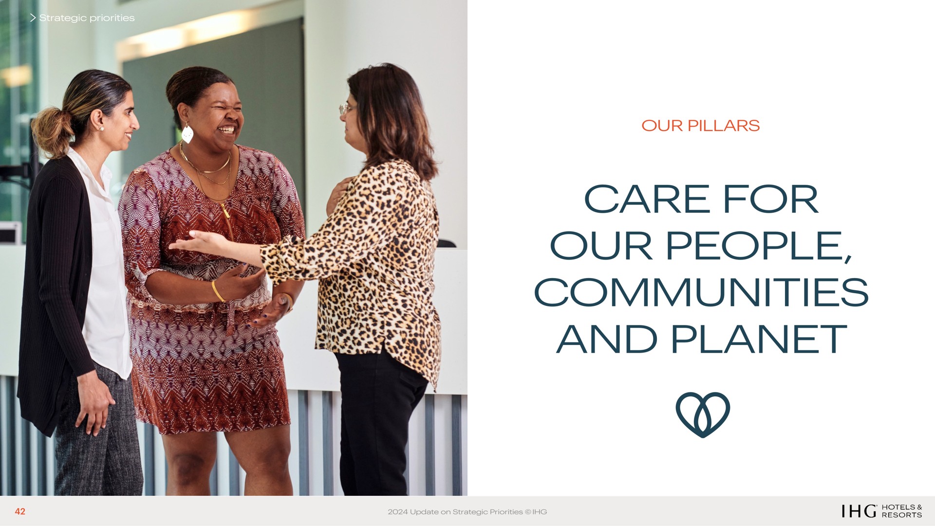 care for our people communities and planet | IHG Hotels