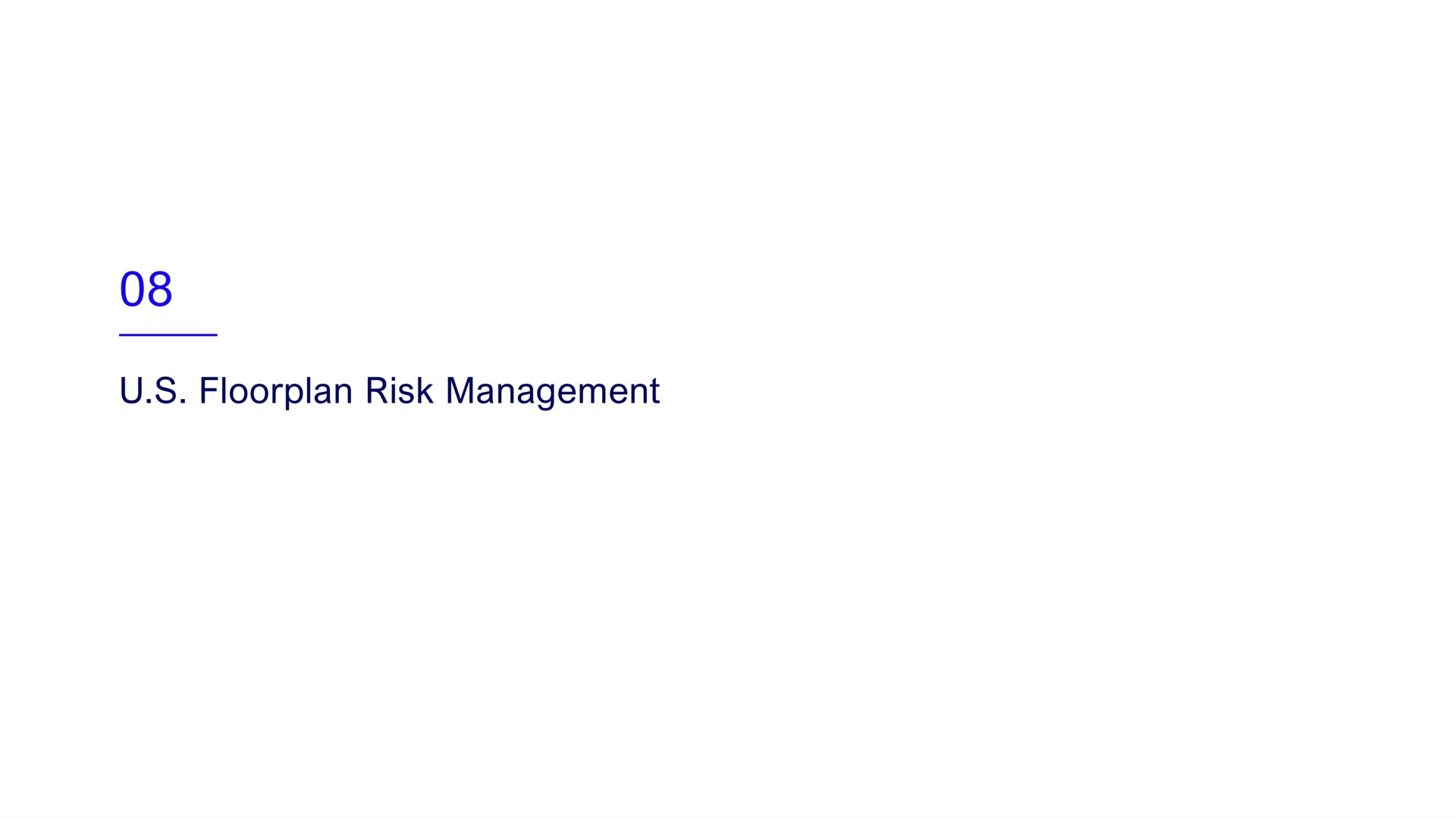 risk management | Ford