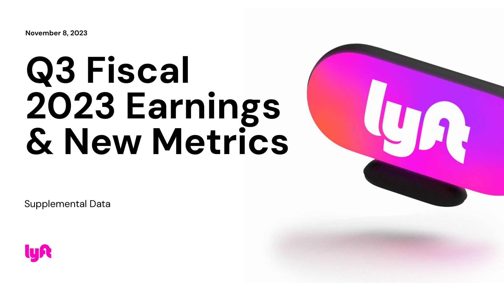 fiscal earnings new metrics | Lyft