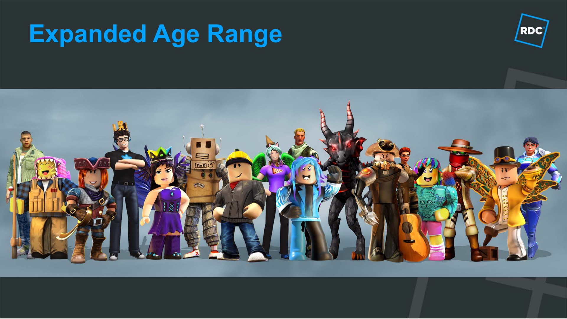 expanded age range | Roblox