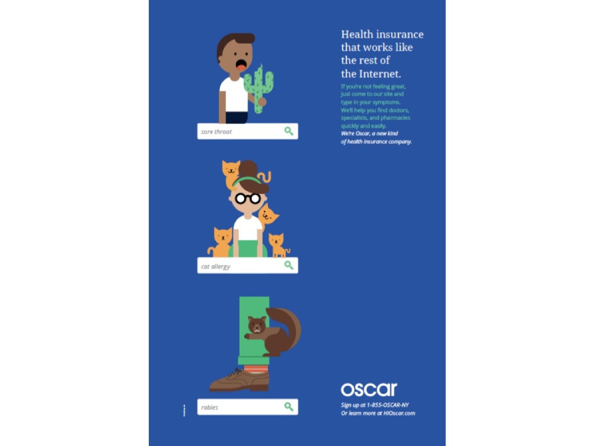 health insurance that works like the rest of the | Oscar Health