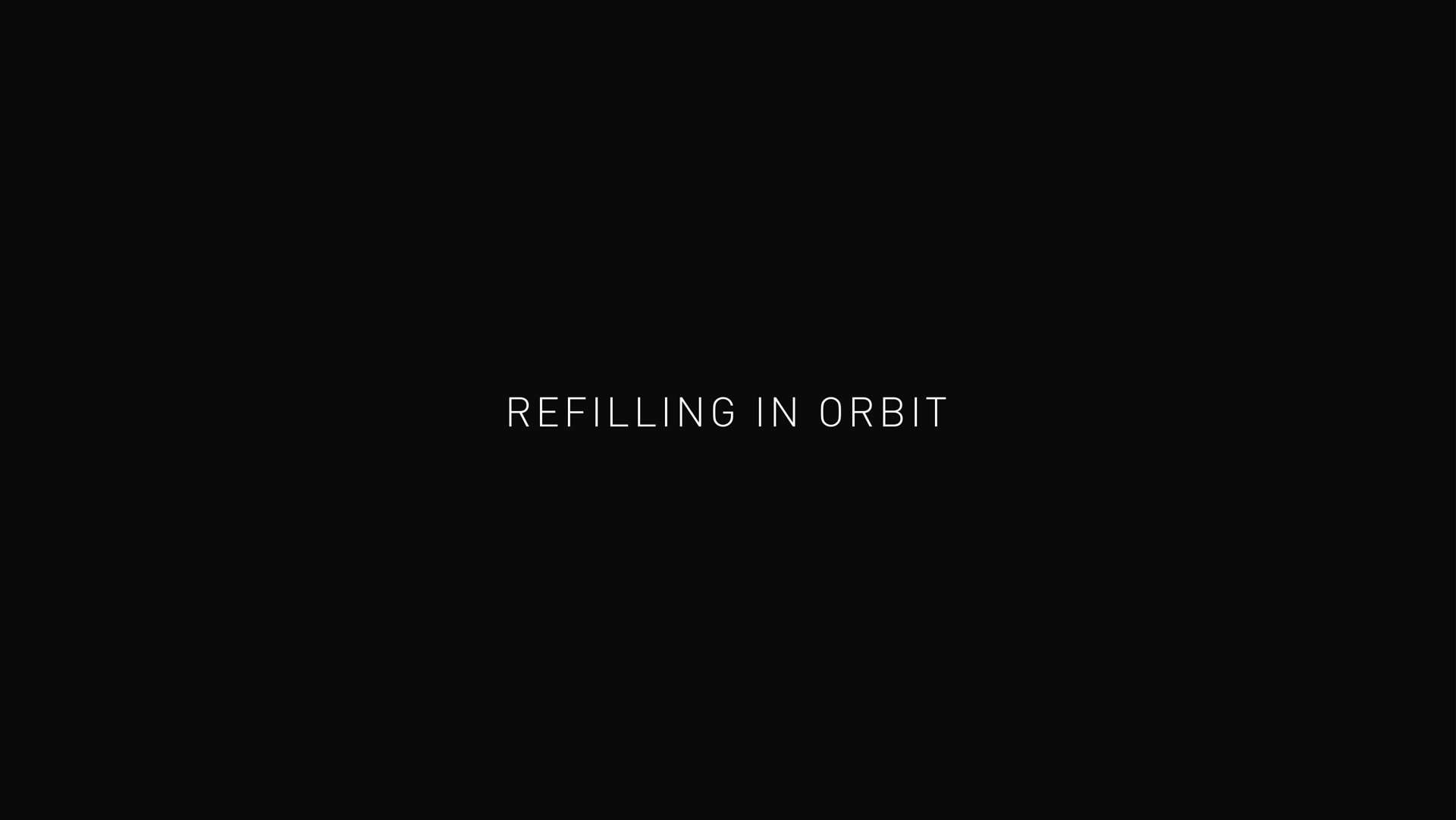 refilling in orbit | SpaceX