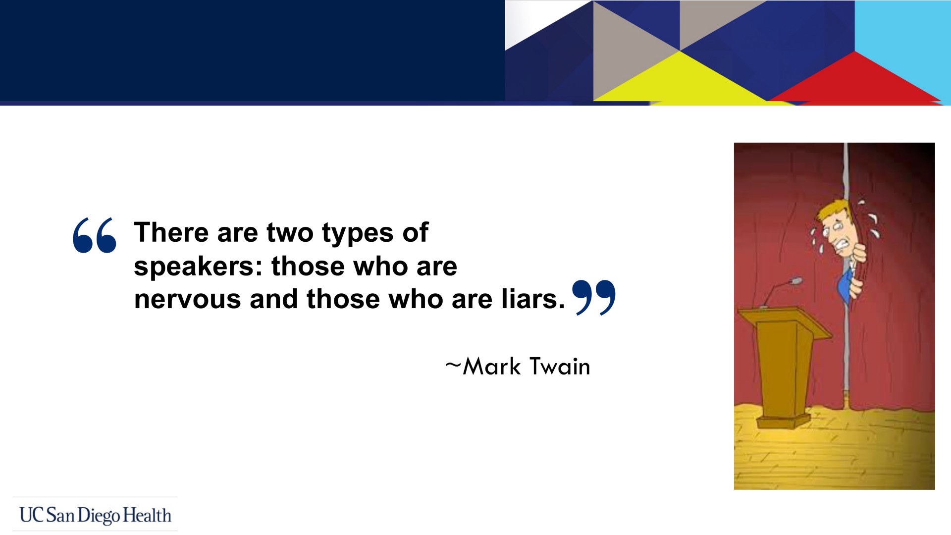 there are two types of speakers those who are nervous and those who are liars mark twain | Bionomics