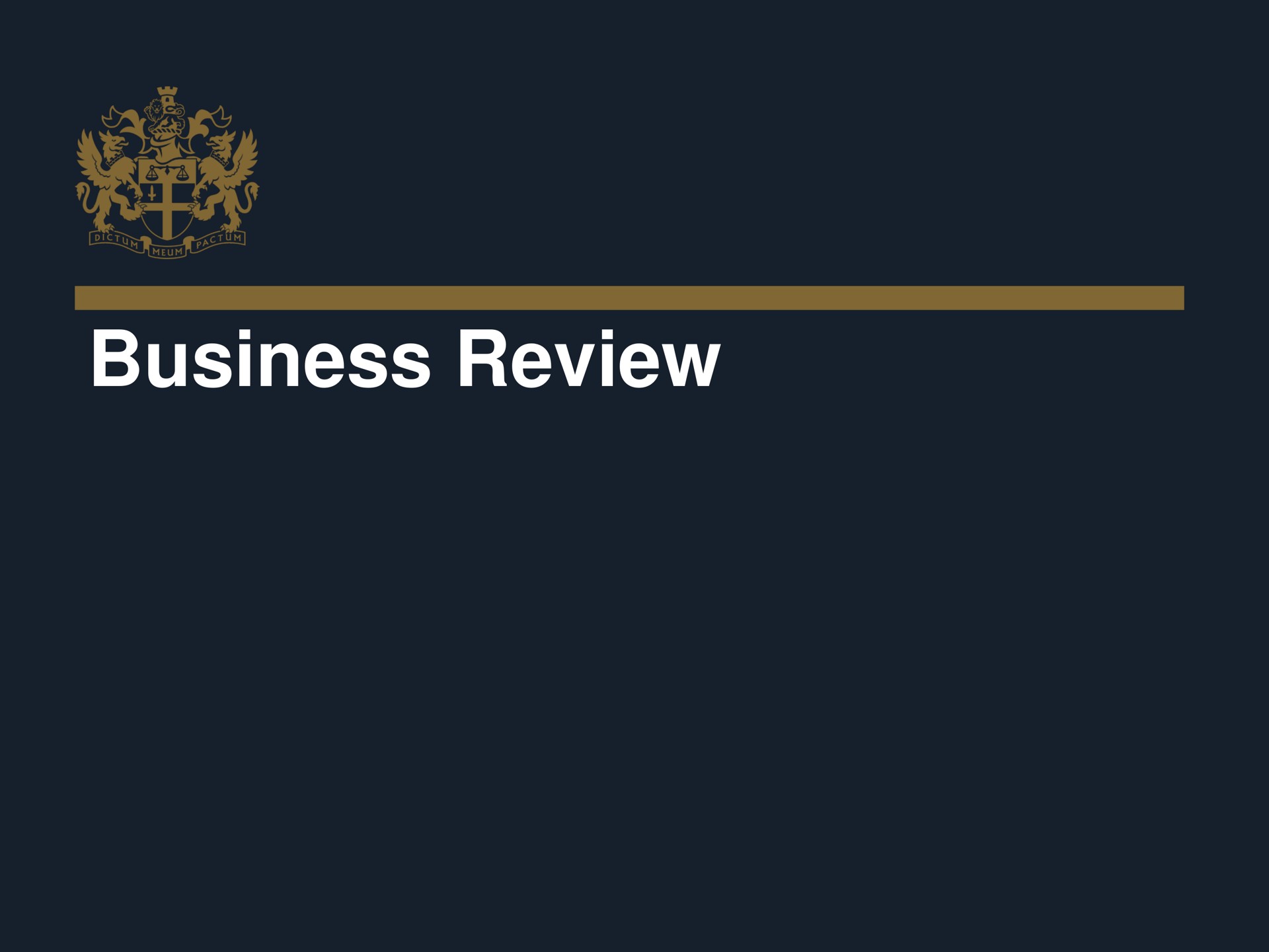business review | LSE
