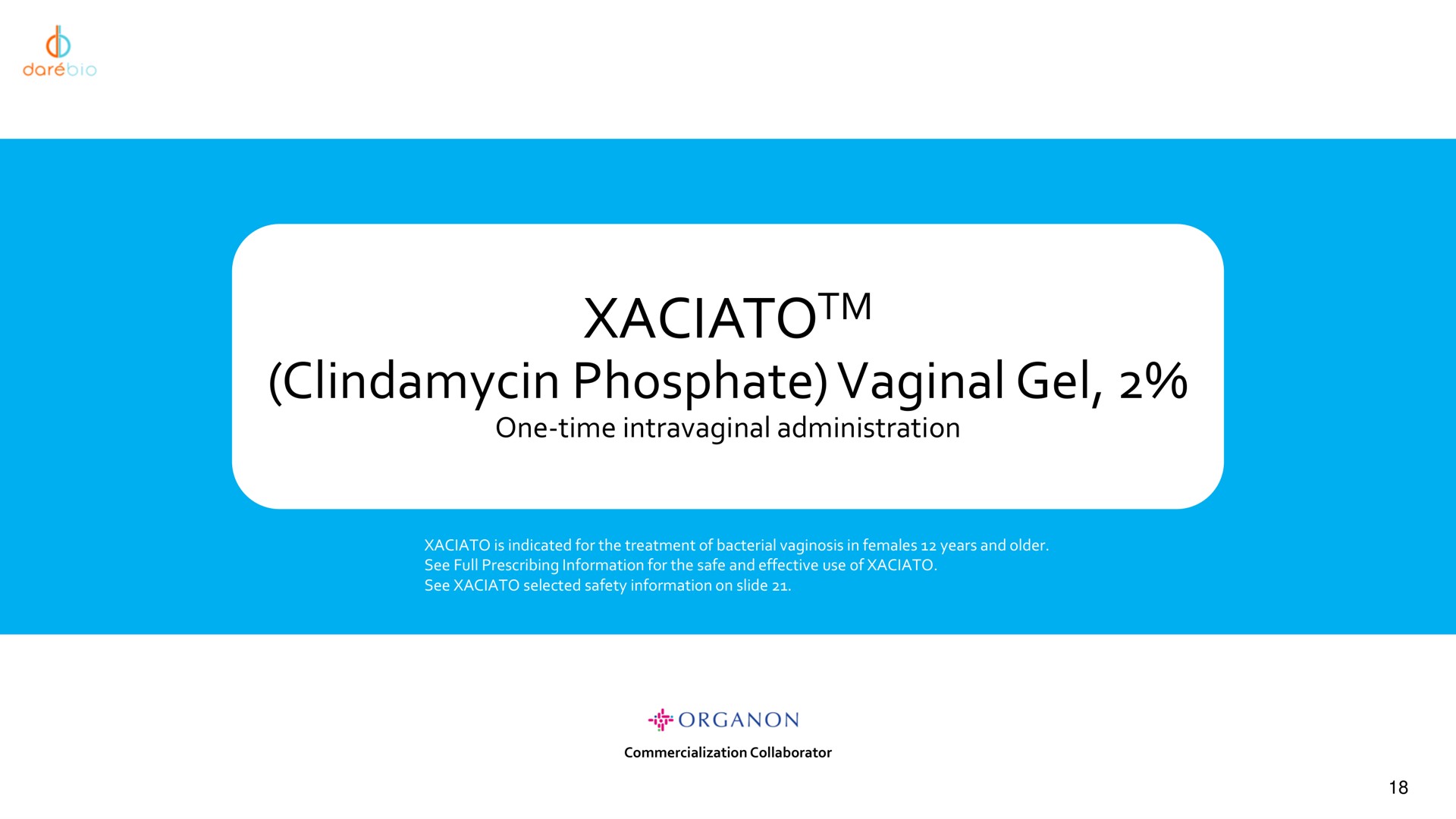 phosphate vaginal gel | Dare Bioscience
