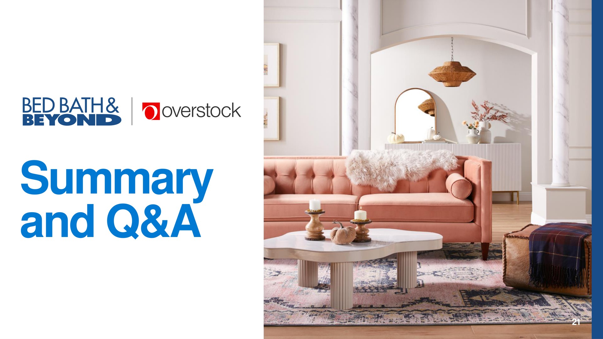 summary and a bed | Overstock