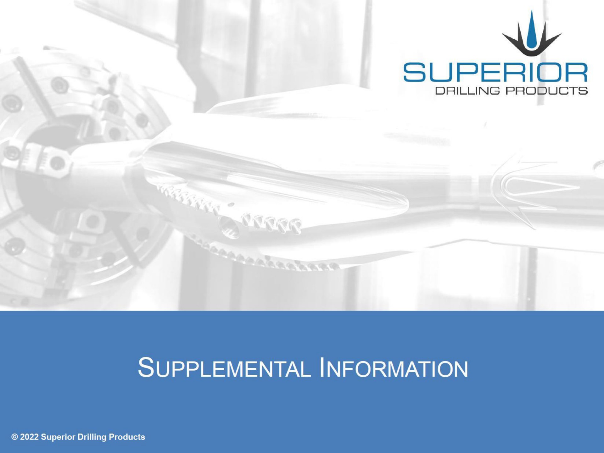 superior | Superior Drilling Products