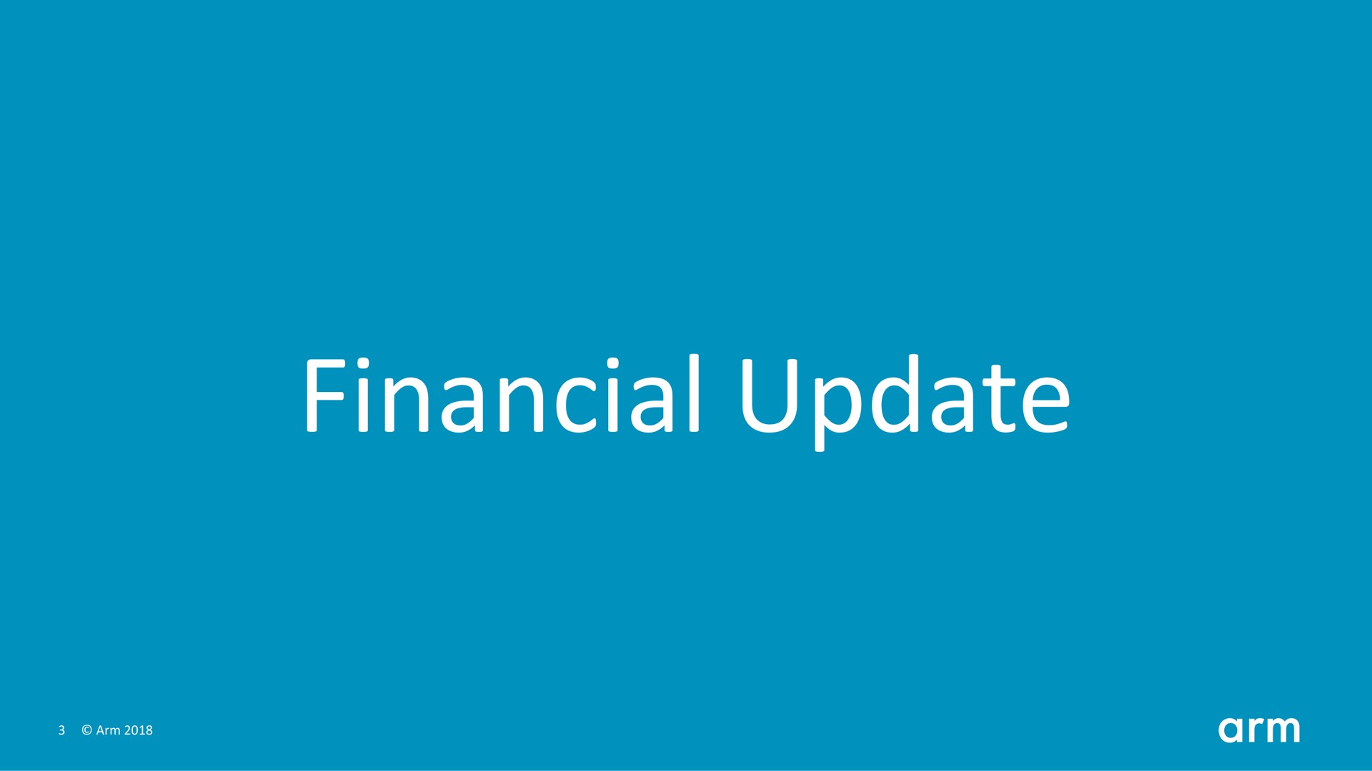 financial update | SoftBank