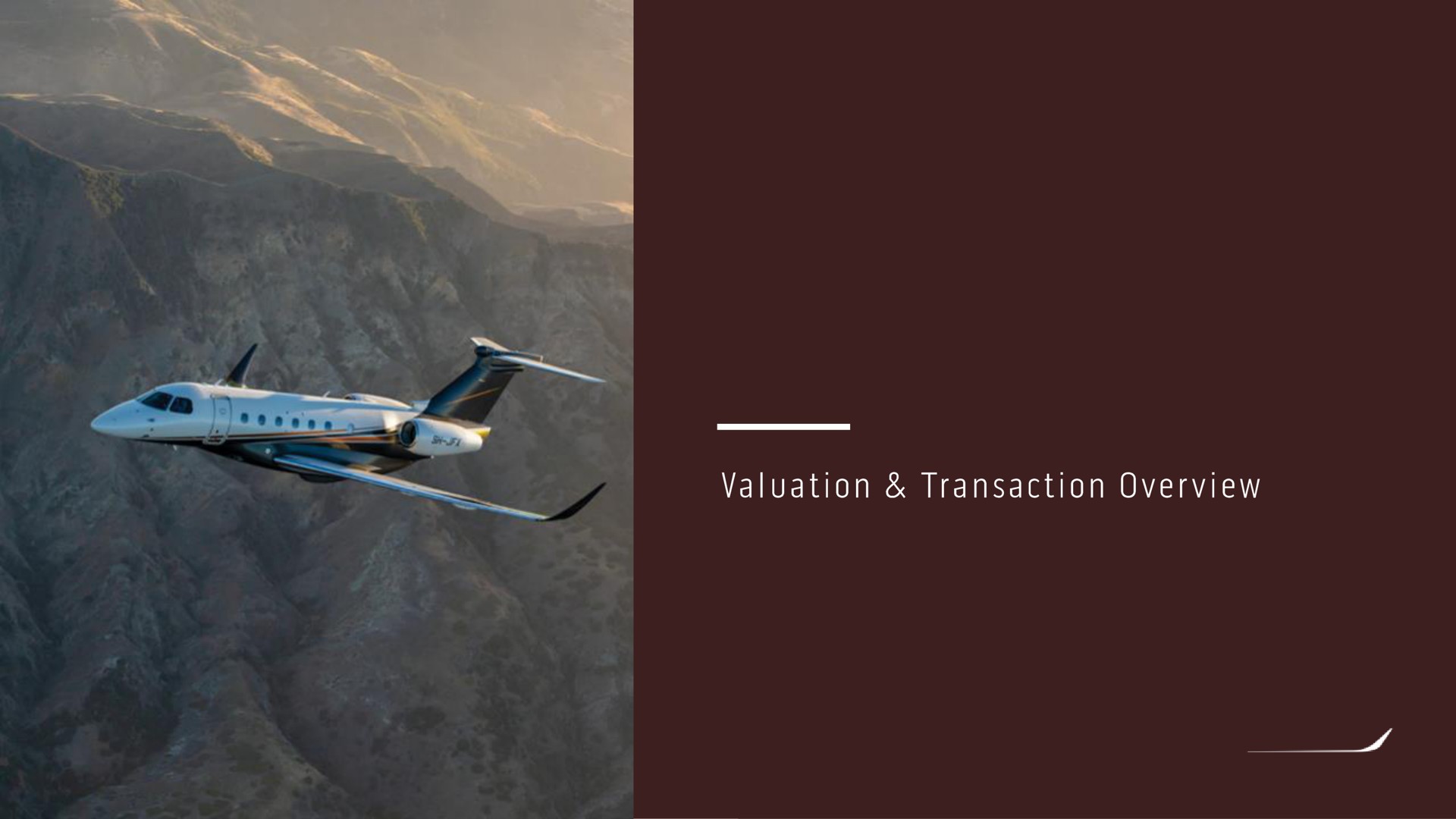 valuation transaction overview | FlexJet